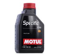 Motul 109324 | Motul Specific Fully Synthetic Car Engine Oil | Fuel Economy Lubricant PSA Groupe Compatible With Peugeot Citroën DS - for Petrol & Diesel Vehicles | 5W-30 | 1 Litre