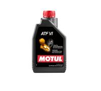 Motul ATF VI Fully Synth Automatic Transmission Power Steering Fluid 1 Litre 1L