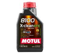 Motul 8100 X-Clean EFE 5W-30 5W30 Fully Synthetic Engine Oil 4 Litre 4L (1L X 4)