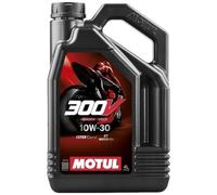 Motul 10W-30 4L 300V 4T Factory Line Ester Core Motorcycle Oil