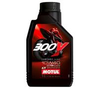 Motul 10W-40 1 Litre 300V Motorcycle Racing Engine Oil
