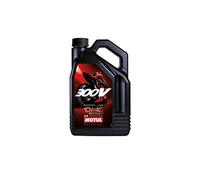 Motul 300v Fl Road Racing 10w40 Oil 4l Clear unisex