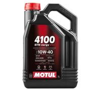 Motul 10W40 4100 SYN-Nergy SPEC Engine Oil (1 x 5 Litre) - Technosynthese