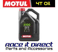 Motul 10W40 4T - 5100 Engine Oil - 4 Litre