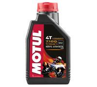 Engine Oil Motul 7100 10W40 1 Liter 4T 100% Synthetic