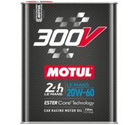 Motul 300V Le Mans 20w-60 Synthetic Ester Technology Racing Engine Oil - 2L