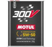 Motul 300V COMPETITION 5W50 MOTOR OIL 2L Fully Synthetic Engine Oil 110859