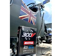 Motul 300V Le Mans 10w-60 10w60 Ester Core Racing Car Engine Oil - 2 Litres 2L