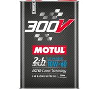 Motul 110865 | Motul 300V Le Mans ESTER Core Technology Car Racing Motor Oil | Viscosity 10W-60, SAE J 300 | 5 Litres