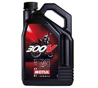 Motul 300V Factory Line 15W60 Ester Fully Synthetic Engine Oil, Off Road