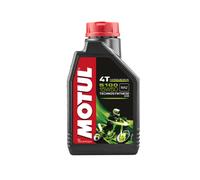 1LT 1 LITRO 1 LT OLIO MOTORE MOTUL 5100 10W40 10/40 SEMI SINTETICO MOTO SCOOTER.