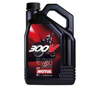 Motul 300v Factory Line Off Road 15w60 4l Motor Oil Clear