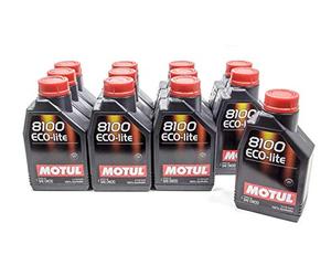 Motul 1Litre 8100Eco Lite Engine Oil 0W/20