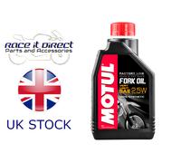 Motul 2.5W Fork Oil Synthetic Factory Line Suspension Fluid Very Light 1 Litre