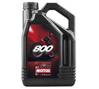 Motul 800 2t Fl Off Road 4l Motor Oil Clear