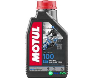 MOTUL 2-STROKE ENGINE OIL 104024