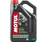 Motul 510 2t 4l Motor Oil Clear