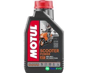MOTUL 2-STROKE ENGINE OIL 105881