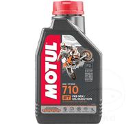 Motul 2 Stroke Engine Oil 1L Synthetic 710