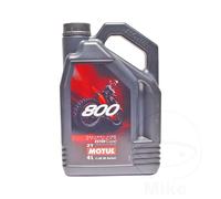 Motul 2 Stroke Engine Oil 4L Synthetic 800 Fl Open Road 110084