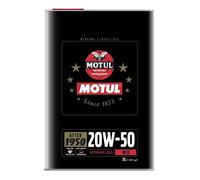 Motul Classic 20W-50 20W50 Mid Detergent Mineral Car Engine Oil - 5 Litres 5L
