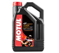 Motul 7100 20w50 4t 4l Motor Oil Clear
