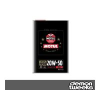 Motul 20W50 Mineral Classic Engine Oil (1 x 5 Litre) - For 1950-1970 4 Stroke