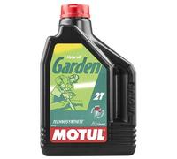 MOTUL 2L Garden 2T Semi-Synthetic 2-Stroke Oil Mix Chainsaw Bar/Mower API TC