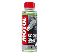 MOTUL BOOST AND CLEAN MOTO, fuel additive, 200ML, size 0-5l