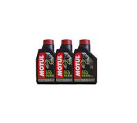 Motul 2T 510 Semi Synthetic Engine Oil 3 Litres 2 Stroke Oil Roller 3 x 1 Litre