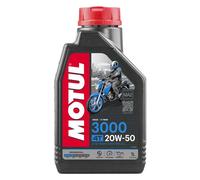 Motul 3000 20w50 4t 1l Motor Oil
