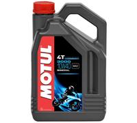 Motul 3000 4T 10W40 Mineral 4-Stroke Engine Oil 4 Liters Canister
