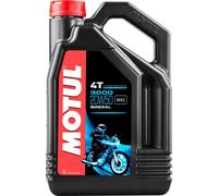 MOTUL 3000 4T 20W50 Motor Oil 4 Liter