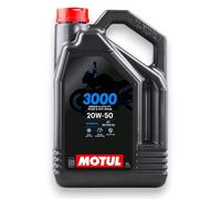 MOTUL 3000 4Takt 20W50 4 Liters Mineral Oil