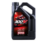 MOTUL 300V FL ROAD RACING 0W30 100% synthetic HRC Kit 5L Engine Motor Oil 5L