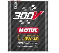 MOTUL 300V 0W40 ENGINE OIL POWER ESTER CORE FULLY SYNTHETIC 110857 2L