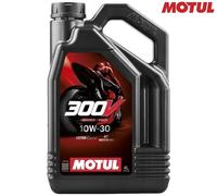 Motul 300v 10W-30 4T Road Racing Motorcycle Engine Oil High Performance 4L