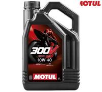 Motul 300V 10W-40 4T Road Racing Motorcycle Engine Oil High Performance 4L