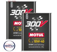 Motul 300V 10W-40 Competition Ester Core 4 Lt Car Racing Oil Auto Racing