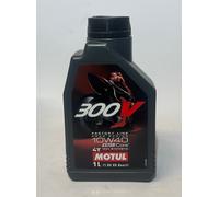 Motul Oil 300V 4T Factory Line 10W-40 Road Racing Fully Synthetic - 1L