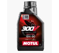 Motul 300V Factory Line 15W-50 15W50 Motorcycle Engine Oil Ester Synth 1 Litre