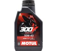 Motul Oil 300V 4T Factory Line 10W-40 Road Racing Fully Synthetic - 1L