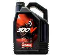 Motul 300v Fl Off Road 5w40 4l One Size