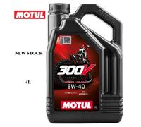 Motul 300v Factory Line Road Racing 5w40 4l Motor Oil Clear