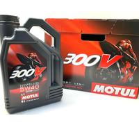 Motul 300V 4T Factory Line 5W-40 Road Motorcycle Engine Oil Ester Synth 4L