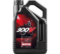 MOTUL 300V 4T Factory Line Off Road 5W40 Motor Oil 4 Liter