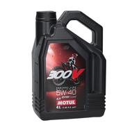 Motul 300V 4T Factory Line Off Road 5W40 Synthetic Engine Oil 4 Liters
