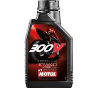 Motul Oil 300V 4T Factory Line 10W-40 Road Racing Fully Synthetic - 1L