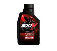 Motul 300V 4T Factory Line Road Racing 15W50 4-Stroke Engine Oil 1 Liter