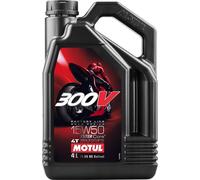 MOTUL 300V 4T Factory Line Road Racing 15W50 Motor Oil 4 Liter